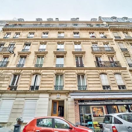 Charming Apartment In The Heart Of Montmartre Paris Exterior foto